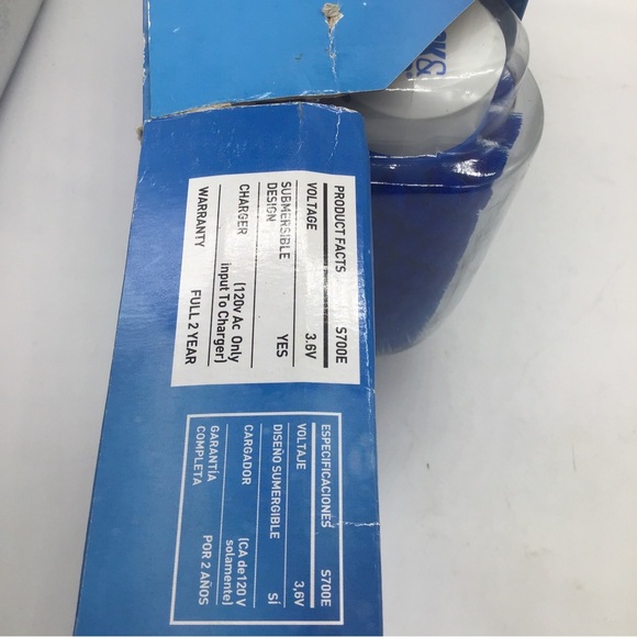 Black & Decker Home Scum buster Xtreme Cordless Power Scrubber S700E  NEW - Picture 10 of 10